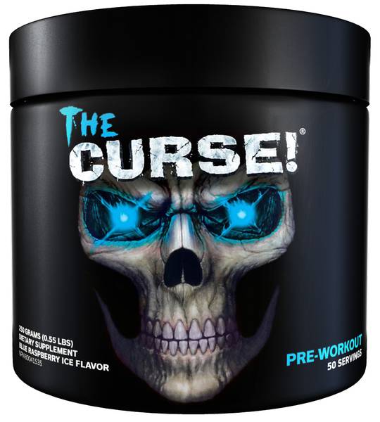 The Curse Preworkout (Cobra Labs) - 250g