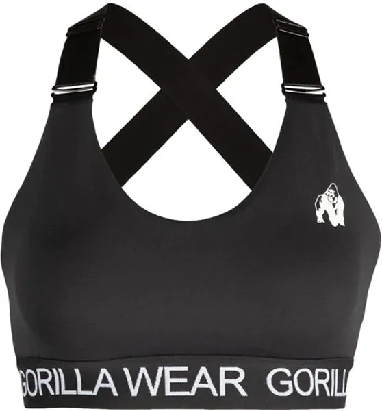 Colby Sports Bra, Black