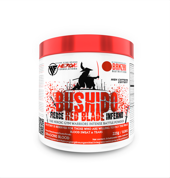 Bushido Red Blade, 225g, Dragons Blood BF: 28/10