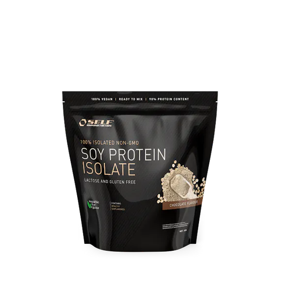 Soy Protein Isolate, 1kg ZIP, Chocolate