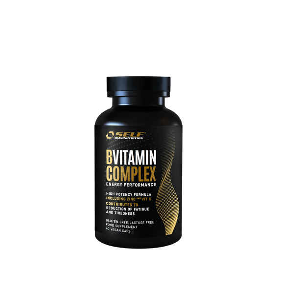 B-Vitamin Complex C + Zinc, 60 caps