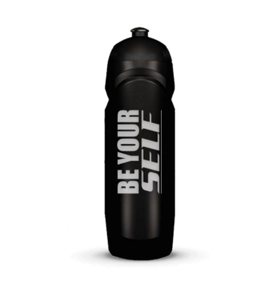 Water bottle - black 750ml