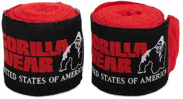 Boxing Hand Wraps - Red