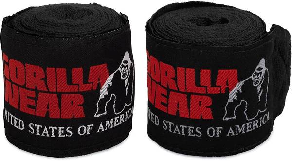 Boxing Hand Wraps - Black