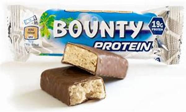 Bounty HiProtein Bar - 12x52g - Coconut