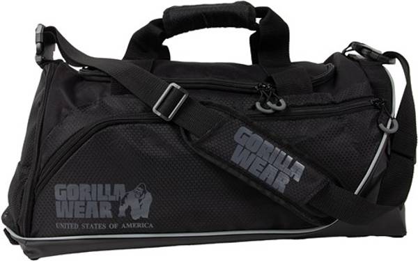 Jerome Gym Bag 2.0, Black/Gray