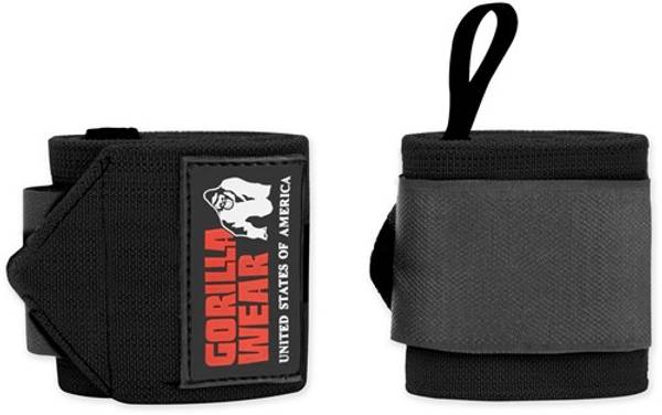 Wrist Wraps Pro, Black