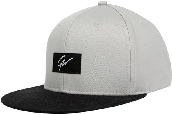 Ontario Snapback Cap, Gray/Black