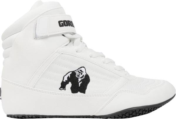 Gorilla Wear High Tops, White