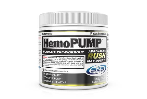 HemoPUMP, 250g, Lemon Cola