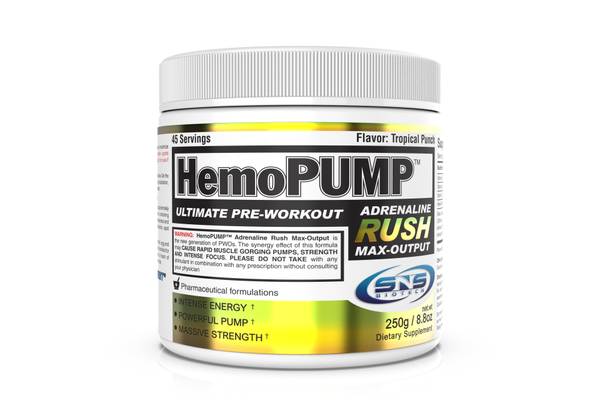 HemoPUMP, 250g, Tropical Punch