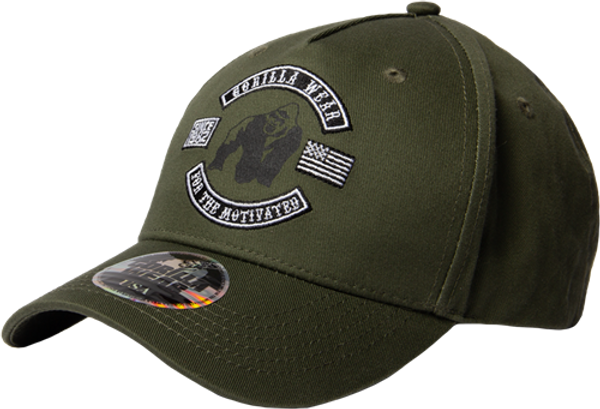 Darlington Cap - Army Green