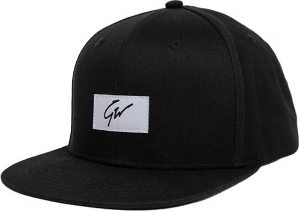 Ontario Snapback Cap, Black