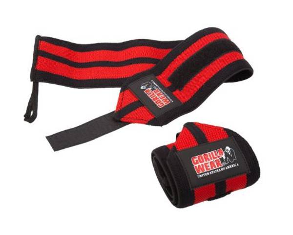 Wrist Wraps PRO - Black/Red