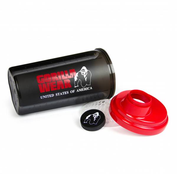 Gorilla Wear Shaker 700ml - Black