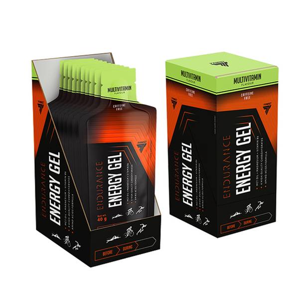 Energy Gel, 40gx10stk