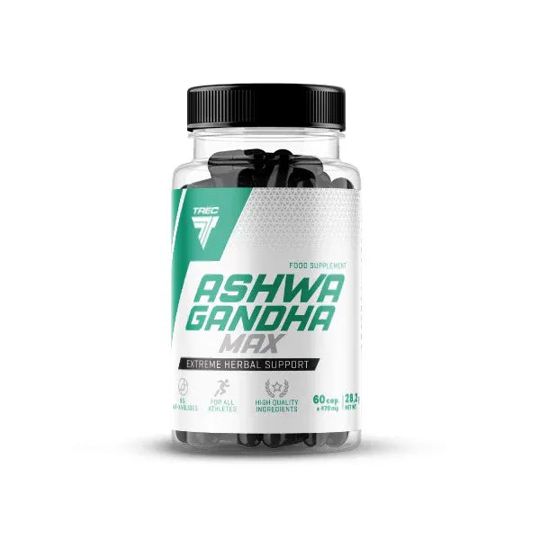 Ashwagandha max, 60 cap