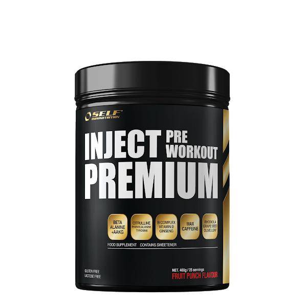 Inject Pre-workout - 400g - Fruit Punch