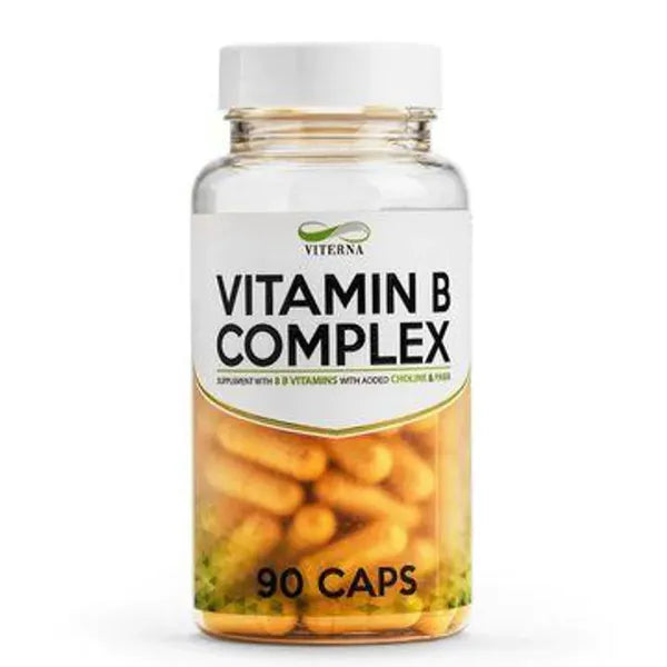 Viterna Vitamin B Complex, 90 caps