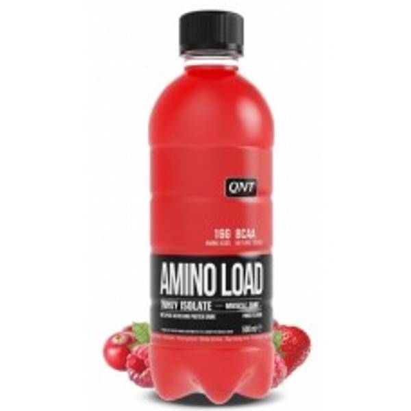 QNT Amino Load Drink, 12x500ml, Fruit Punch