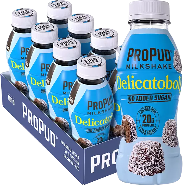 ProPud Protein Milkshake, 8x330ml