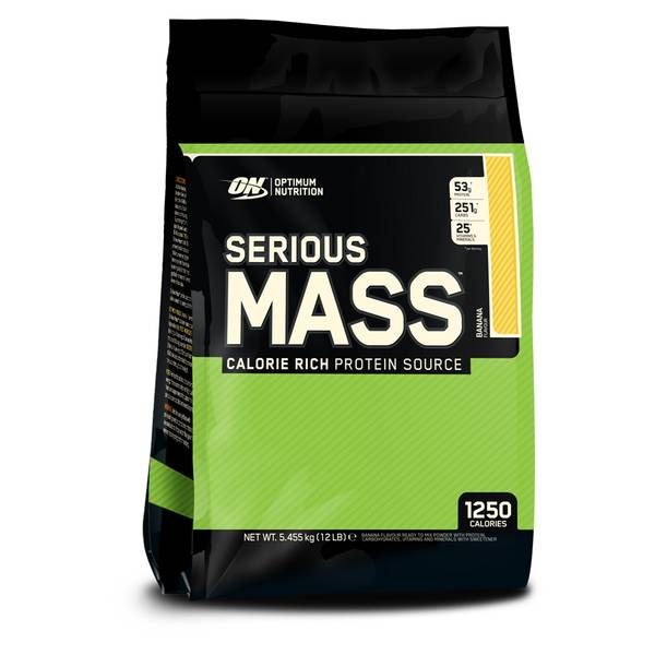 Serious Mass - 5450g