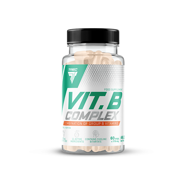 Vit. B Complex, 60cap