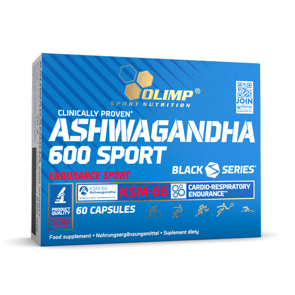 Olimp Ashwagandha 600 Sport, 60 caps