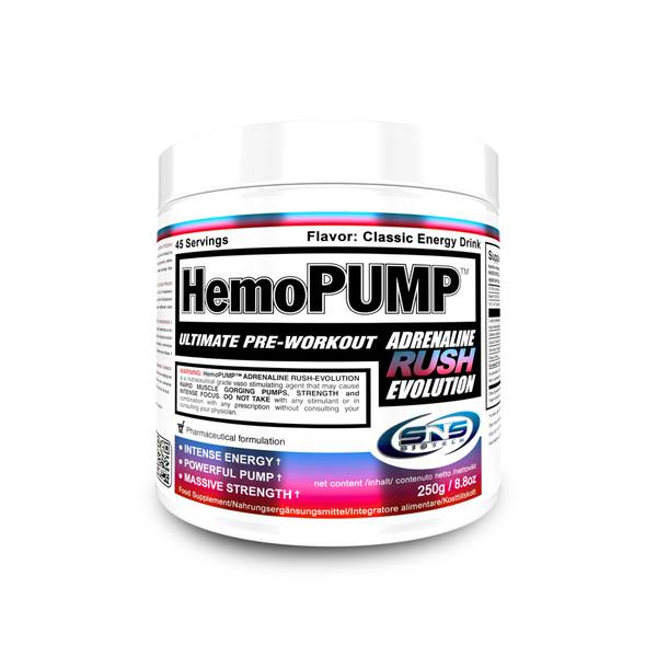 HemoPUMP, 250g, Classic Energy