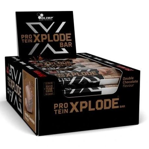 Olimp Protein Xplode Bar, 25x40g