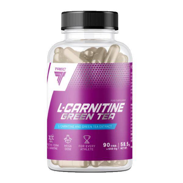 L-Carnitine med grønn te - 180 kapsler