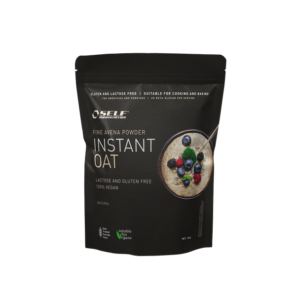 Instant Oat - 1000g - Natural BF: 08/12