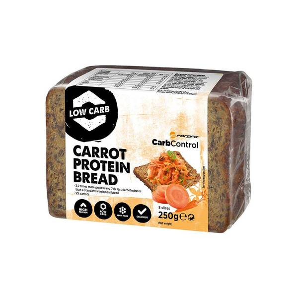 Carrot Protein Bread, 250g