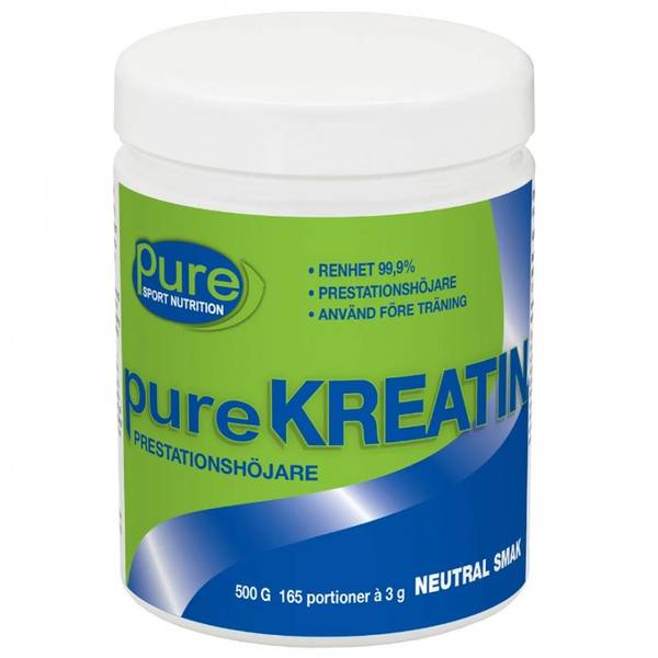 Pure Kreatin, 500g