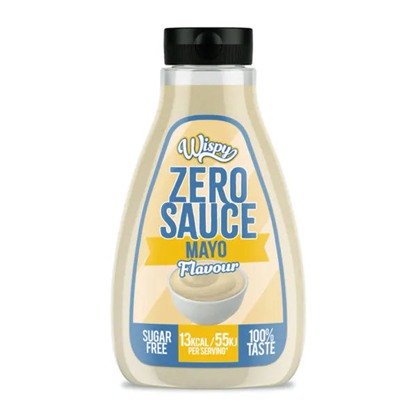 Wispy Zero Sauce, 430g x 9stk, Mayo