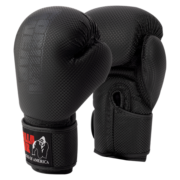 Montello Boxing Gloves - Black