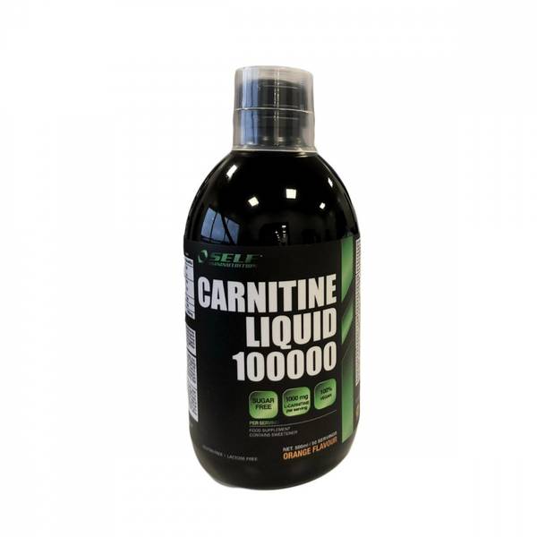 Carnitine Liquid 100000 - 500ml X 12 FLASKER