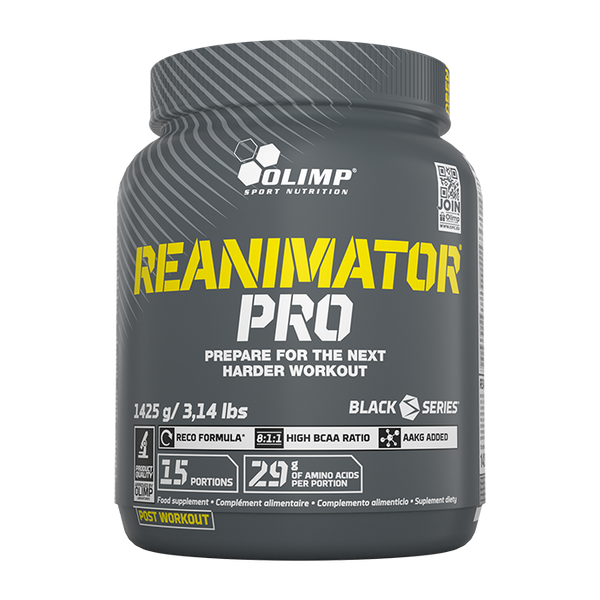 Olimp Reanimator Pro (post wokout), 1425g, Orange Breeze