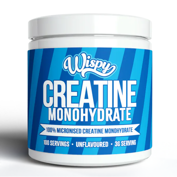 Wispy Creatine Monohydrate, 350g