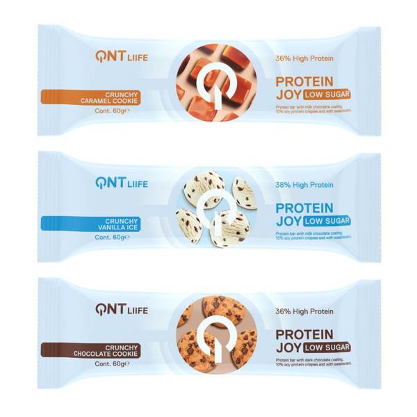 QNT Protein JOY Bar, 12x60g