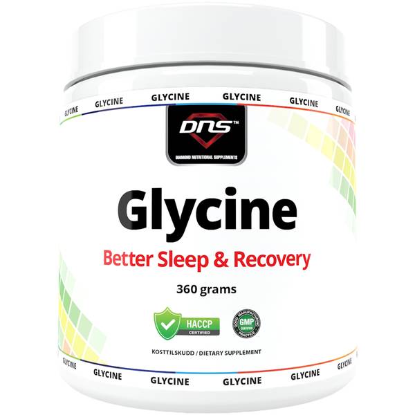 Glycine Pulver, Nøytral