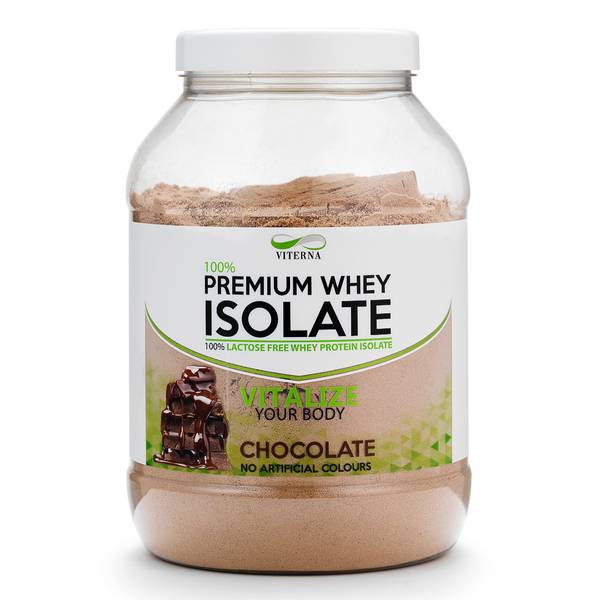 Viterna Premium Whey Isolate, 900g