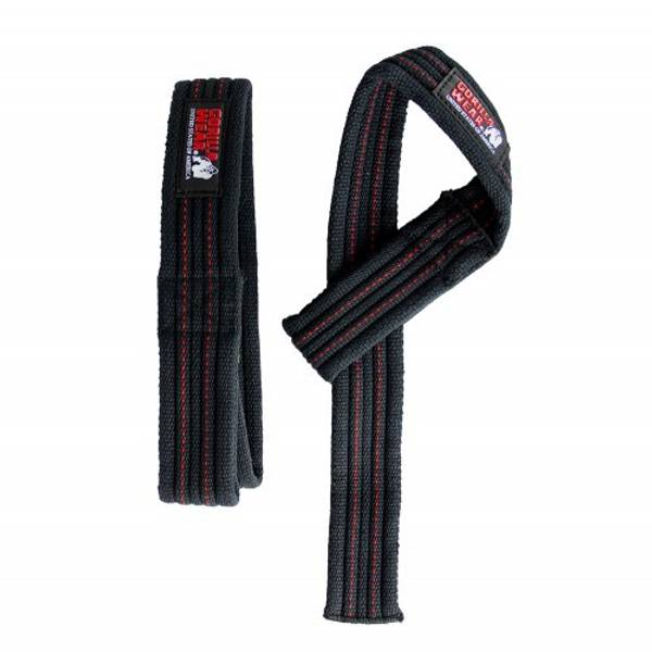 Hardcore Lifting straps - Sort