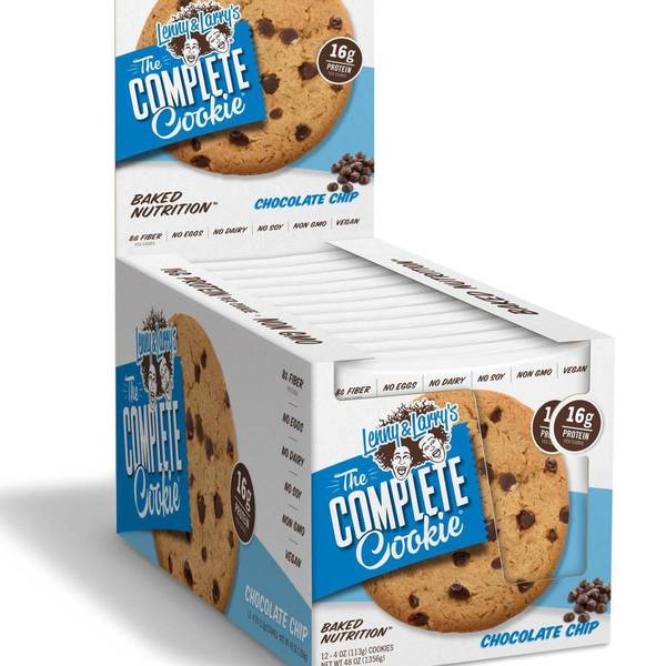 Lenny&Larry Protein Cookie,12x113g,Peanut Butter