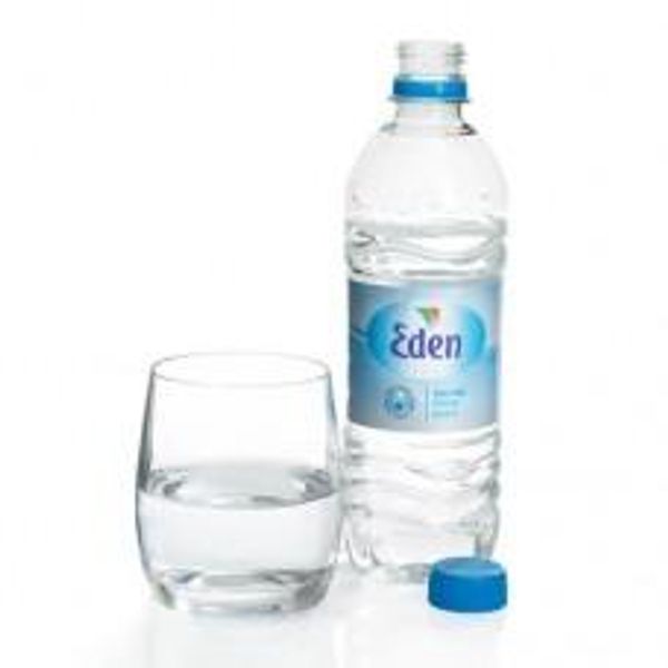 EDEN kildevann, 20x500ml m/skrukork (+pant 2kr stk)