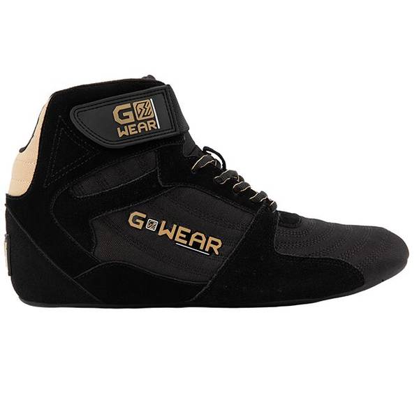 Gwear Pro High Tops, Black/Gold