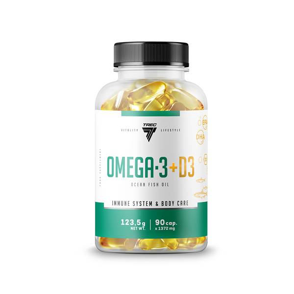 Omega 3+D3, 90cap