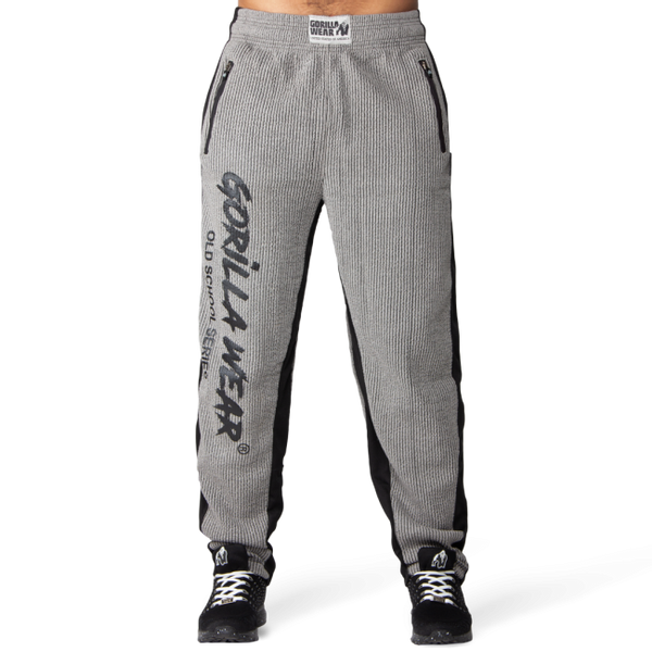 Augustine Old School Pants - Gray