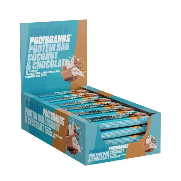 ProteinPro Bar 45g x 24stk - Coconut