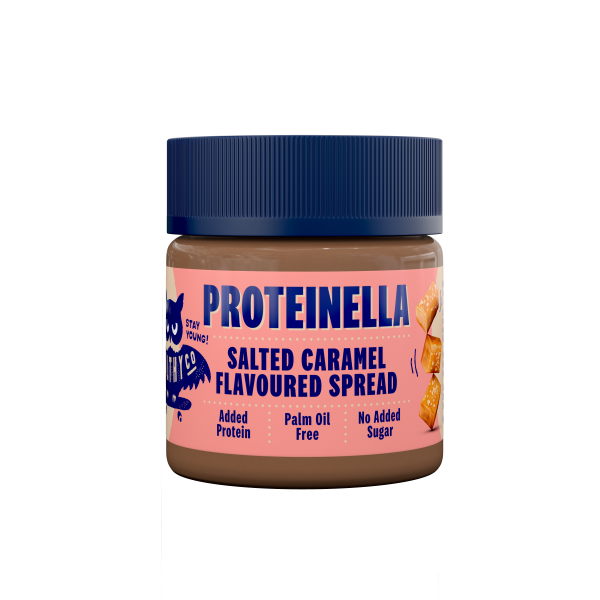 Healthyco Proteinella 200g x 12stk, Salted Caramel